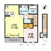アルエット-Alouette-の間取り画像