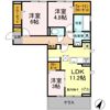フォレストおおたか Ⅱの間取り画像