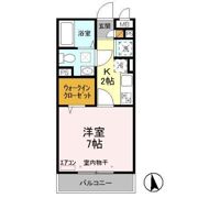 エヴァーの間取り画像