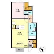 ジュゼーム本郷の間取り画像