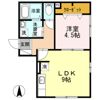 ハイムクライスⅠの間取り画像