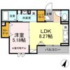 アルビネス東十条の間取り画像