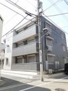 アルビネス東十条の外観