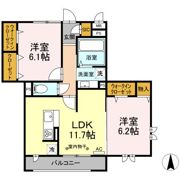 サンガーデンの間取り画像
