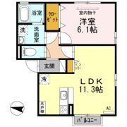 Asoke(アソーク) Bの間取り画像
