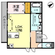グランカーサ十三間町の間取り画像