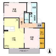 リビングタウン佐久平 A/B/C/D/E/F/Gの間取り画像