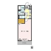 セジュール川崎の間取り画像