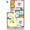 フェリーチェの間取り画像