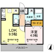 セイジュール･NA-SAの間取り画像