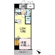 グランアビタシオンノリタケの間取り画像