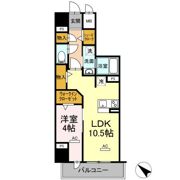 グランアビタシオンノリタケの間取り画像