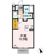 モナリエ穴橋の間取り画像