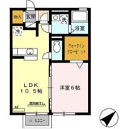 宝珠 Aの間取り画像