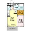 エスプワール城之内の間取り画像