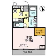 アラン・コートの間取り画像