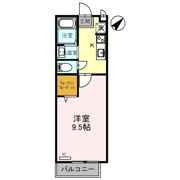 ラクア安朱の間取り画像