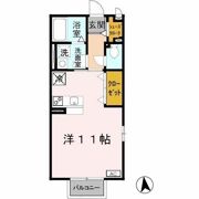 Comfort(コンフォート)紘の間取り画像