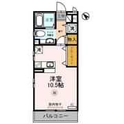 パークハイム参番館 B棟の間取り画像