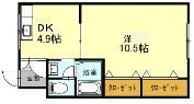 依岡ビルの間取り画像