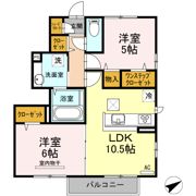 サクラディアの間取り画像