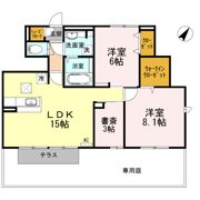 ディアコートの間取り画像