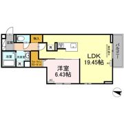 D-Lumius B棟の間取り画像