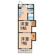 シャンポールYの間取り画像