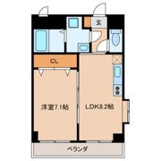ルネス本八幡南の間取り画像