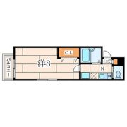 アズール坂下の間取り画像