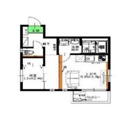 グランレーヴ中島新町の間取り画像