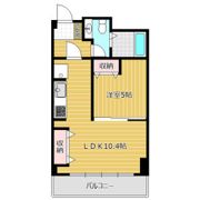 ヴィラ茶町通りの間取り画像