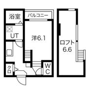 ヴィラ・トゥルヌソルの間取り画像