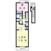 プロムナードの間取り画像