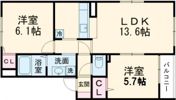 エスポワールの間取り画像