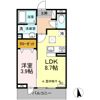 Aーroom寒河江の間取り画像