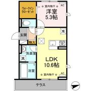 エスポワールⅡの間取り画像