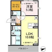 エスポワールⅡの間取り画像