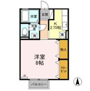 マロングレイス Aの間取り画像