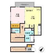 プレミール西千葉の間取り画像