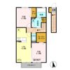 D-ROOM Westの間取り画像
