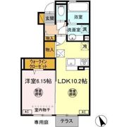 ディアコート五井の間取り画像