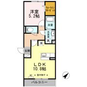Klause Nの間取り画像