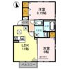 ロアジーナ A棟の間取り画像