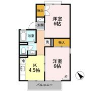サン・ドエルの間取り画像