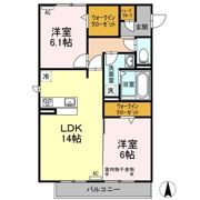 グランツの間取り画像