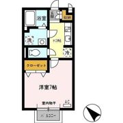 リヴェール アンジュの間取り画像