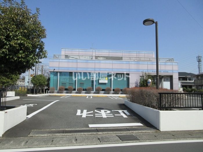 近くに施設あり
