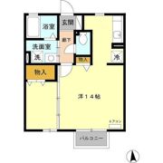 グランモア中野の間取り画像