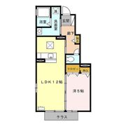 サンモール南野の間取り画像
